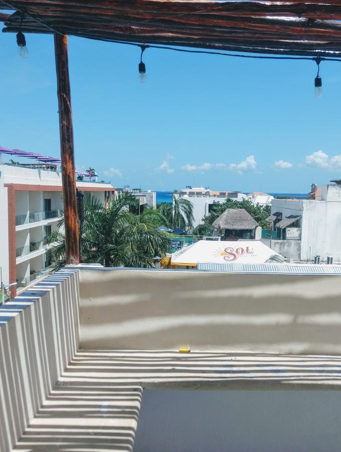 Izsla Hostel Playa Del Carmen بلايا ديل كارمن المظهر الخارجي الصورة